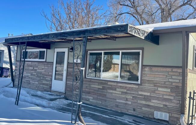 Charming Renovated 2bed/1bath Denver Home near Lakewood