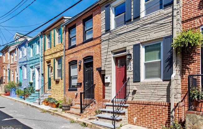 229 S. Chapel St - Lovely 2BR, 2.5BA TH in Butchers Hill