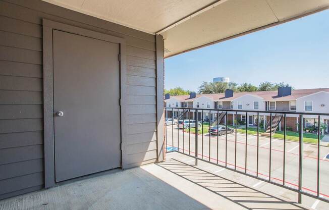 Oak Tree Village Balcony