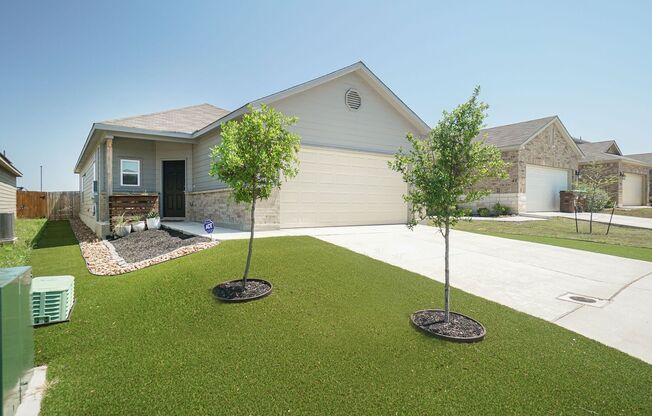 Zero Landscaping Needed