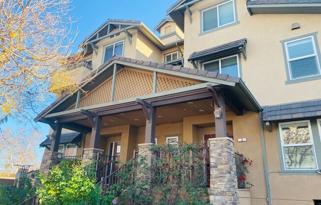 Beautiful Townhome in Downtown San Jose.  Great Location!