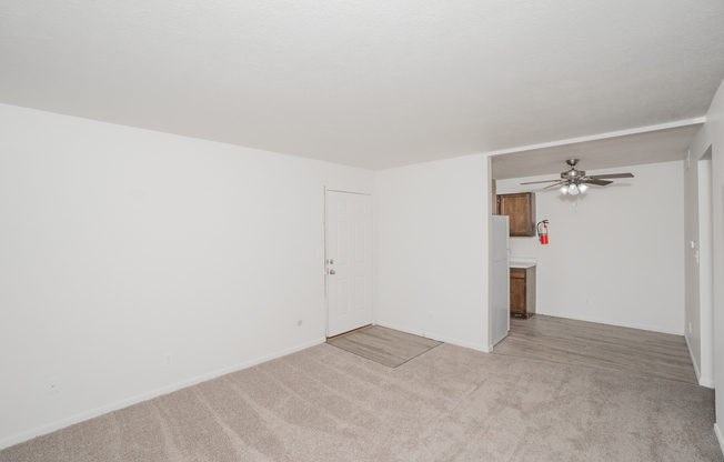 Living and Dining Area