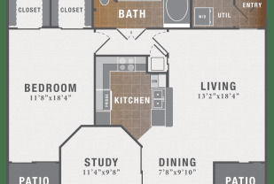 Partner-provided photo for $1444 unit