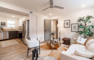 1 bed, 1 bath, $1,595, Unit 109 park modern