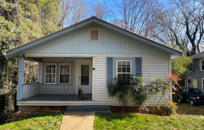 Charming 3-Bedroom Home for Lease in Prime West Asheville Location!