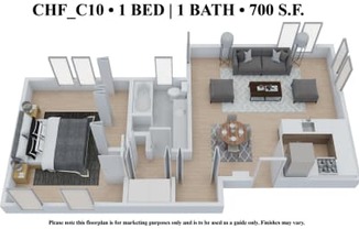 Partner-provided photo for $1163 unit