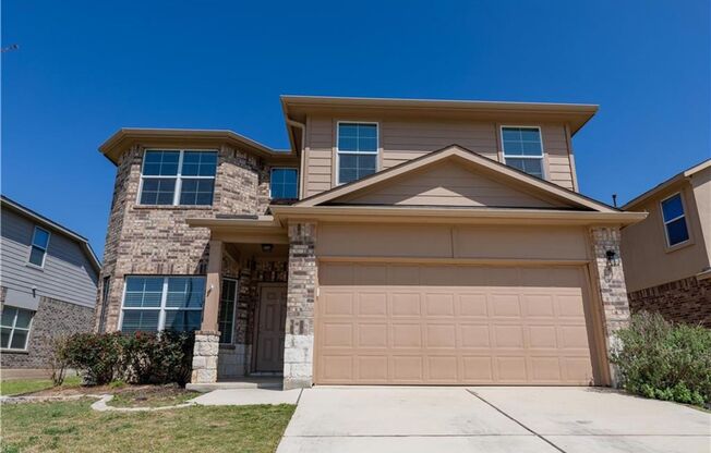 Spacious 4/BR, 2.5/BA Home in Cedar Park – Bright & Inviting!