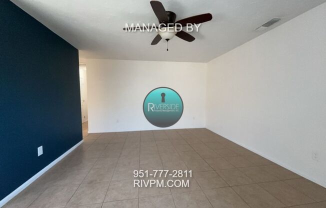 CHARMING 2-BEDROOM CONDO FOR RENT IN RIVERSIDE!! AVAILABLE NOW!! TRASH PAID FOR!!