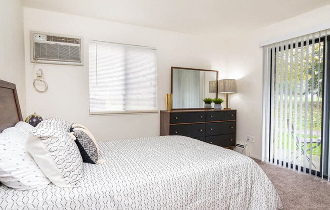 bedrooms with lots of natural light