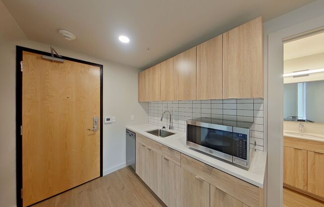 1 bed, 1 bath, 419 sqft, $1,500, Unit 102