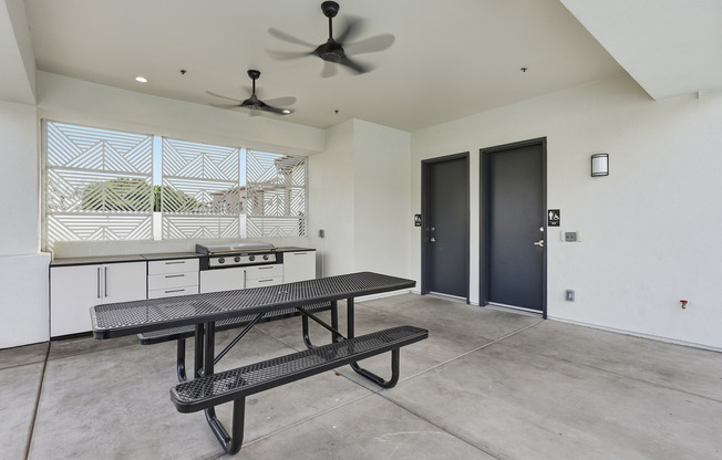 Community BBQ & Picnic Area