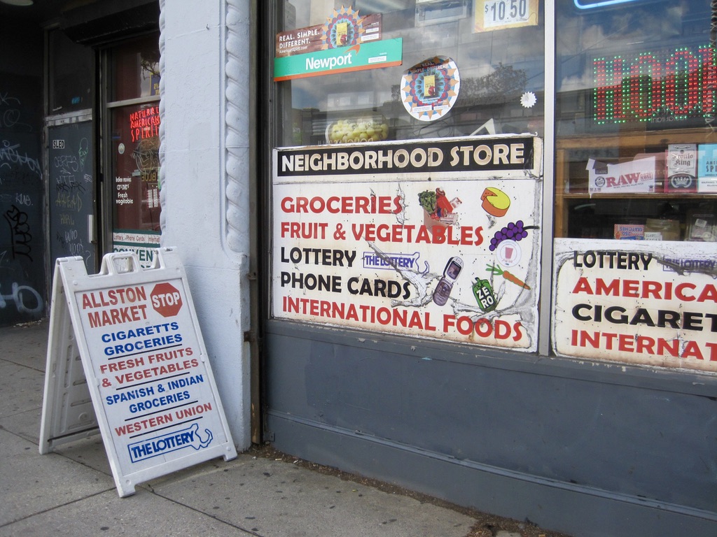 The Allston Market on Harvard Ave