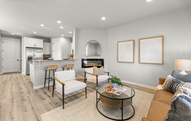Brand New & Beautiful !  Holt Home-3 BR 2.5 bth with garage, upgrades !