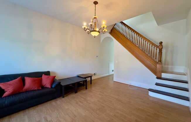 Elegant Urban Living in a Classic End-Row Townhouse in Charles Village, MD!