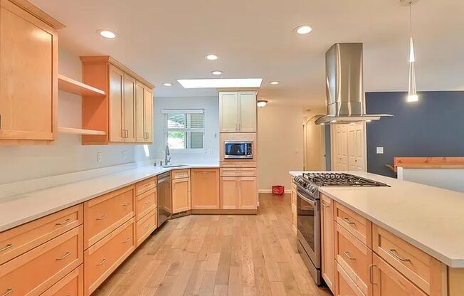 Recently Remodeled Bellevue Home