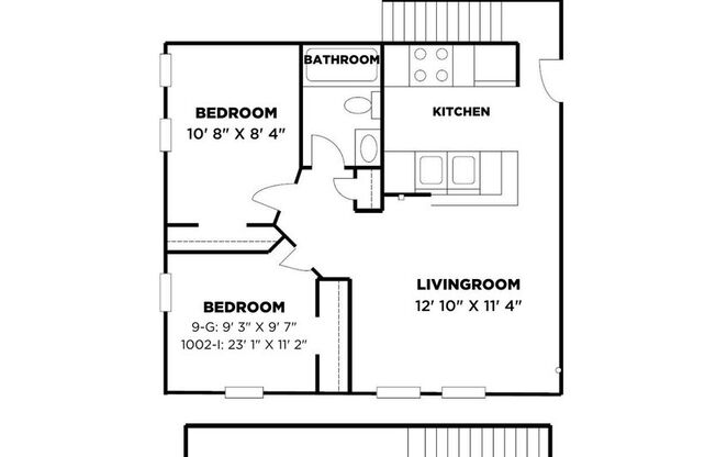 3 beds, 1 bath, $3,250, Unit CV 9-G