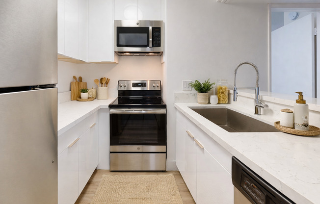 1 bed, 1 bath, 590 sqft, $1,656.92, Unit 204A