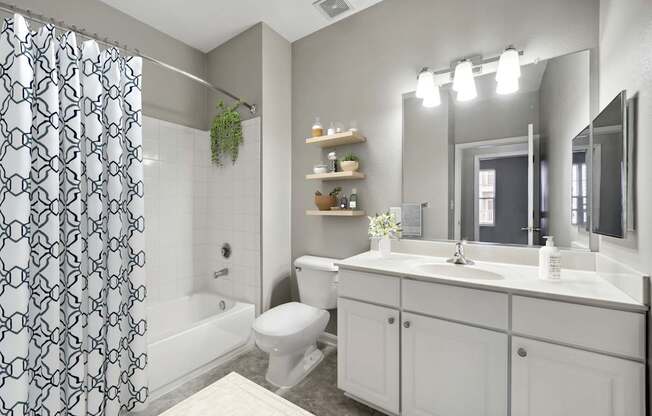 Luxurious Bathroom at MetroPlace at Town Center, Maryland, 20746