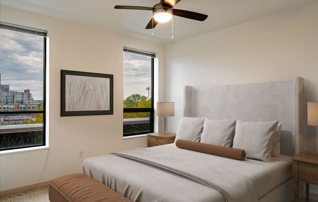 2 beds, 2 baths, 1,293 sqft, $3,050, Unit 0607