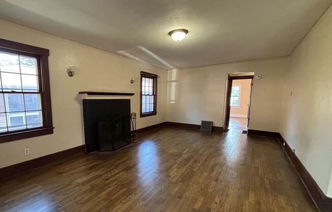 Available Now!  Single family home just minutes from downtown! MileStone Real Estate Services