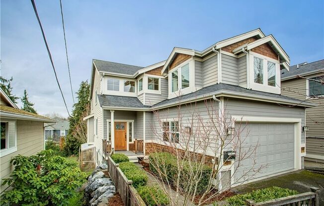 Seward Park 4 bedroom 3.5 bath Available now.