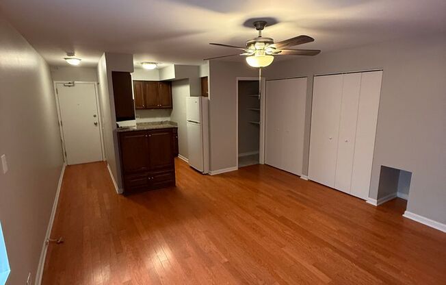 Studio, 1 bath, 600 sqft, $1,300, Unit 207