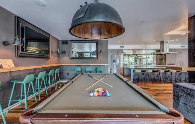 Resident Lounge Billiards