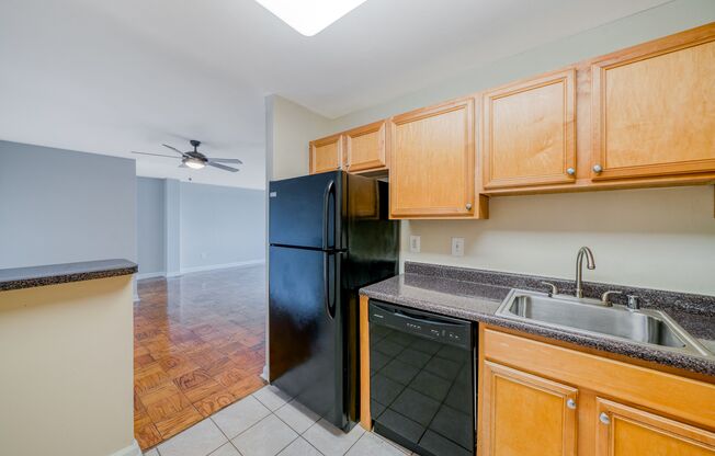 8600 Apartments Unit Kitchen 22-02