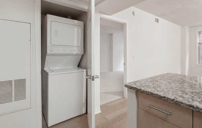 In-home Washer and Dryer