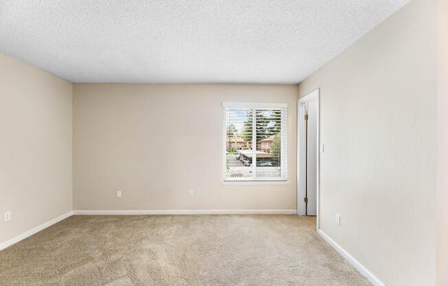 a large empty room