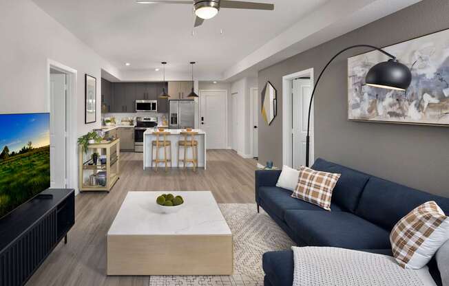 Open-Concept Apartments at The Marc Luxury Apartments in Palm Beach Gardens, FL