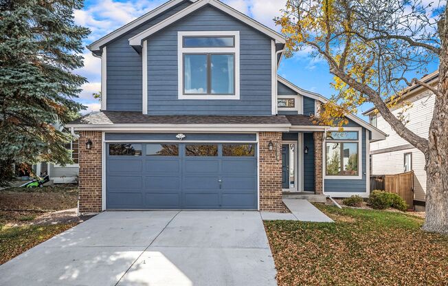 Highlands Ranch 3 Bedroom 2.5 Bath 2 Car Garage Available Now!