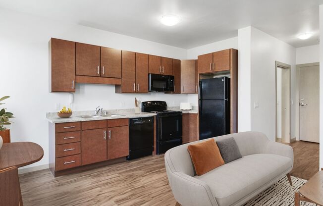 Studio, 1 bath, 427 sqft, $1,465, Unit 410