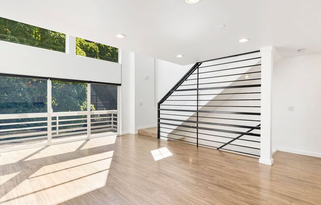 2 level/2 bed/2 bath/Pearl District condo inc: ALL utilities except internet/one car garage/patio