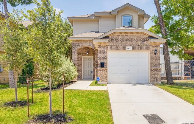 3-Bedroom Home Near Downtown San Antonio | Pets Considered + Section 8 Welcome