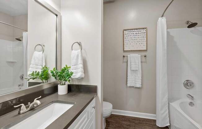 Oversized garden tubs in select units - Evergreen Lenox Park