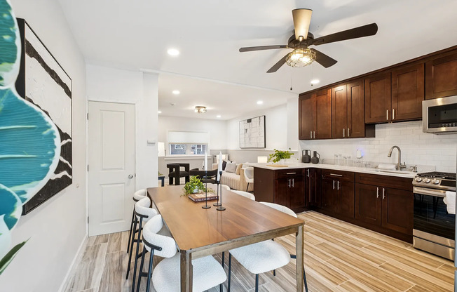 Stylishly Renovated 3-Bedroom Home with Private Patio in Grays Ferry — Accepting ALL PHA voucher holders