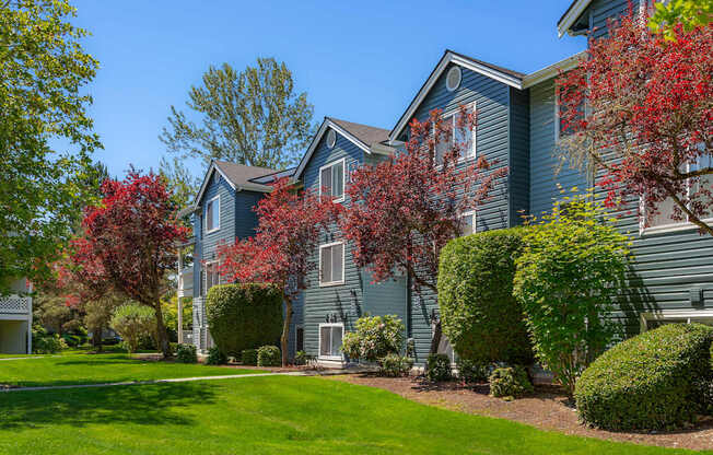 exterior views at Dockside Apartments