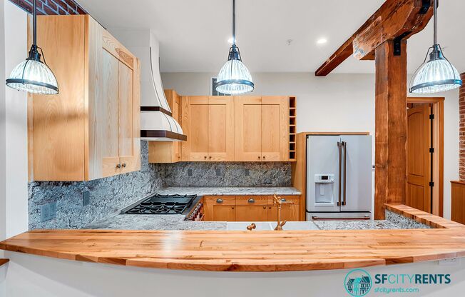 Intimate Super-Lux Home in Zen Garden Setting - Newly Built in Repurposed Mission District Winery Complex