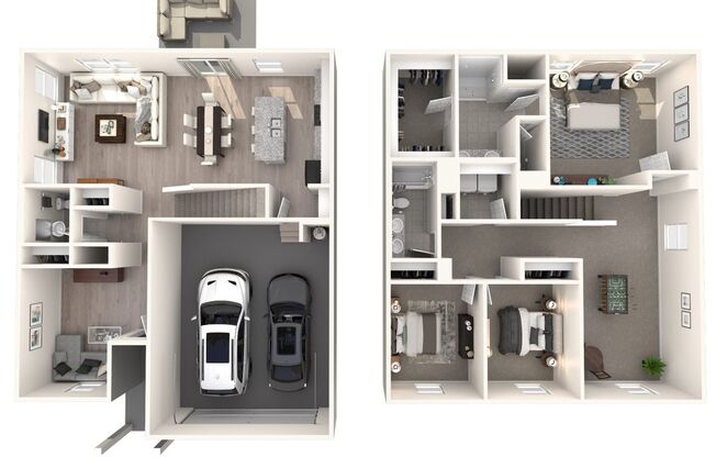 3 Bedroom, 2.5 Bath and 2 Car Garage in Lebanon! $500 OFF FIRST MONTH’S RENT!