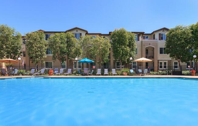 IT'S JUST YOU AND THE POOL