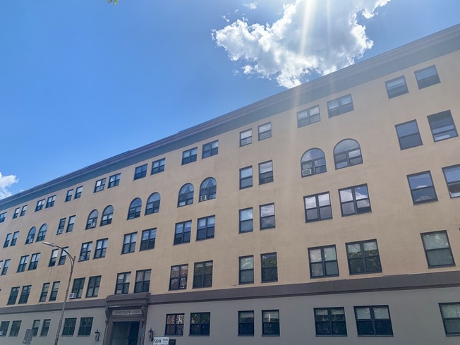 Longfellow Apartments on Mass Ave in Harvard Square