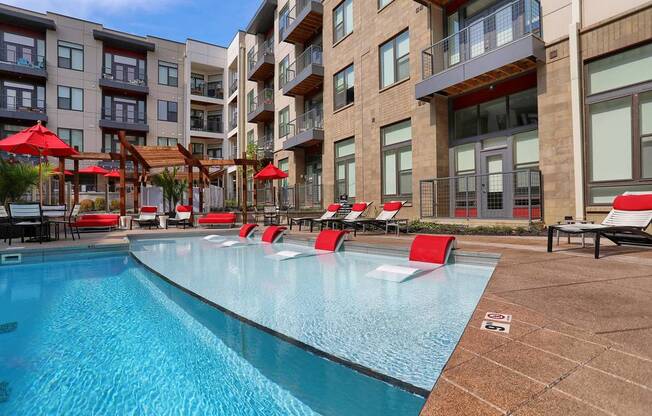 a pool at homewood suites by hilton houston stafford sugar land