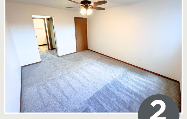 2 beds, 2 baths, 971 sqft, $1,045, Unit 5-301
