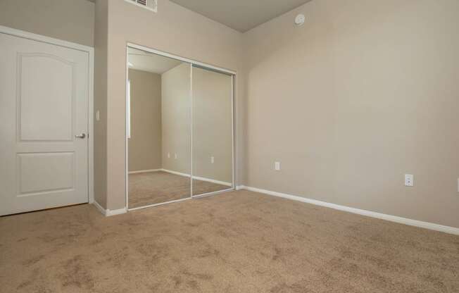 Unfurnished room with wooden floor1 at The Cantera by Picerne, Las Vegas, NV, 89139