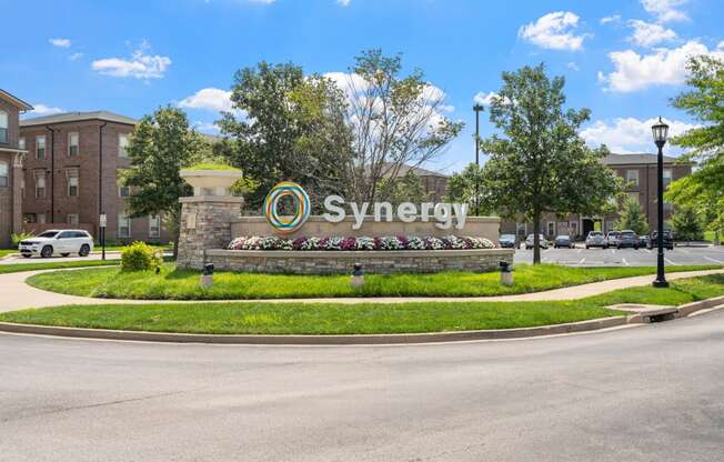 Synergy Monument Sign