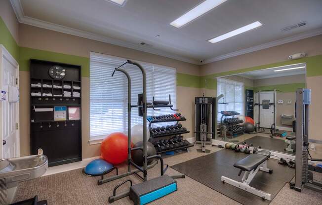 Lullwater at Bass | Fitness Center