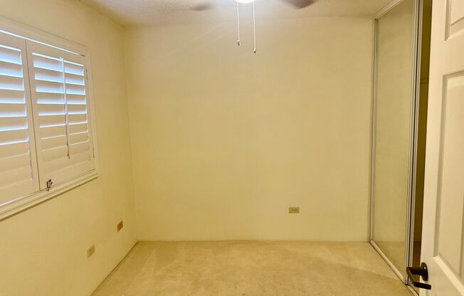 2 bedroom 2 bath unit in highly desirable building