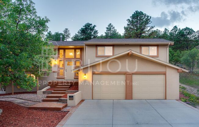 Located in the Hills of Rockrimmon!