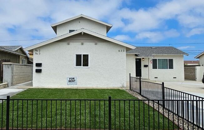 3 bedroom 2 bath Newly Built ADU